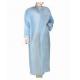Blue Disposable PPE Gowns Personal Protective Equipment In Medical Field