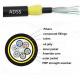 100 Meters Span ADSS Fiber Optic Cable 32F G652D Single PE Jacket