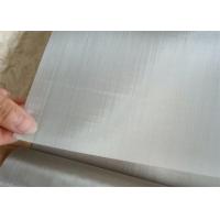 High Filtration Precision Plain Weave Wire Mesh , Micron Stainless Steel Mesh