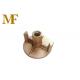 Formwork Fasteners Two Wings Anchor Nut For Concrete Construction