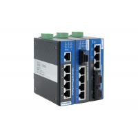 DIN-Rail mounting 5-Port layer 2 unmanaged Industrial Ethernet Switch