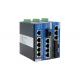 DIN-Rail mounting 5-Port layer 2 unmanaged Industrial Ethernet Switch