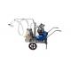 Vacuum Pump Single Bucket Dairy Milking Machine For Sheep / Goats / Cows