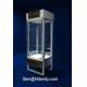 Religious Items Jewellery Metal Frame Tower Showcase