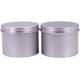 Square Snap Lid Tin Aluminum Jar Cosmetic Candle Packaging Box