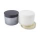 500g Customized Color and Customized Logo Cream Jar Wide-mouth Leakproof Lid Cosmetic Hair Film Packaging Jar UKC06