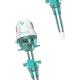 Laparoscopy Surgical Instrument Double Sealing Disposable Hasson Trocar 12mm Trocar