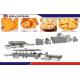 Automatic Screw Extruder Fried Snacks Making Machine , Snack Food Processing Equipment