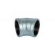 ANSI Oil Gas Pipe Carbon Steel 45 Degree Threaded Elbow