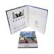 High Definition LCD Video Greeting Card CE And RosH Certificated