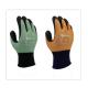 Sharp Small Parts Handling Elasticated Cuff Nylon Microfoam EN388 4131A Hand Safety Nitrile Gloves
