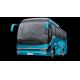40 Seater King Long Travel Coach Buses CCC / VCA Certificate For Airport