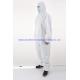 Waterproof Disposable Coverall with PP Microporous Film Both Genders and Breathable