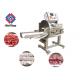 Low Damage Rate Cooked Meat Cutting Machine  For Food Industry Durable