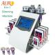 6 In 1 RF Lipolaser Slimming Machine Vacuum 40k Fat Cavitation Machine