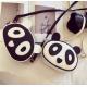 Japan and South Korea female new winter shoulder bag cute cartoon panda diagonal package handbag tide