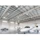 Customized Long Span Metal Structure Hangar With Lounge And Office Area