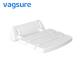 Convenient Wall Mounted Shower Bench , ABS Panel Folding Shower Seat Easily Install