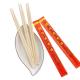Wedding/Party/Restaurant Occasion Bamboo Chopsticks Custom Twin Bamboo Chopsticks Manufacturers Supply with Environmental Protection