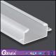 China manafacturer different suface kitchen cabinet painting aluminium profile extrusion