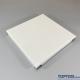 0.6mm Square PVDF Coating Clip In Ceiling System For Office Building