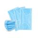 Eco - Friendly Earloop Surgical Disposable Mask Size 17.5 * 9.5cm PP Material Dust Proof