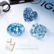 Lab Grown Blue Diamonds IGI Certified Custom Diamond Jewelry Options