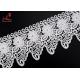 2.2cm Cute Water Soluble Flower Lace Trim For Children Garment  