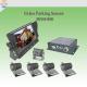 Fire Truck Parking Sensor Monitor System 7 Inch Monitor Backup Reverse Camera with 8 Sensor