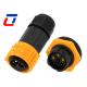 High Current Rated 30A 16 Pin Male Female Connector Multi Pin IP67 Waterproof