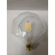 diammond design E27 E26 LED bulb light decorations lighting led globe lamp crystal glass cover