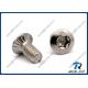 Torx Oval Head Stainless Steel Trilobular Thread Forming Taptite Screws