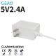 5V 2.4A Wall Mounted Power Adapters For Bose Soundlink Thermal Print Trasound Beauty Equipment