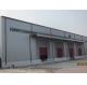 Anti Fire EPS Roof Steel Structure Warehouse with C Type Wall