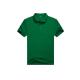 60% Cotton 40% Polyester Mens Polo Shirts Comfortable Colorful / Tops For Women