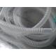 Respiratory Tube Plastic Flexible Hose , Flexible Corrugated Plastic Tubing