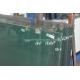 Shattered Thermally Tempered Glass Window Film Annealed Glass , High Strength