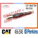 diesel fuel injector 456-3493 456-3545 342-5487 417-3013 304-3637 382-0709 for C-A-T C9.3 Excavator Parts Engine