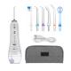 Commercial Battery Operated Water Flosser , 140 PSI Interdental Water Jet