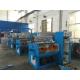 Cast Iron Structure Aluminium Wire Drawing Machine , Safe Fine Wire Drawing Machine