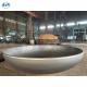 ASME Semi Ellipsoidal Head O.D 3000mm 6thk(Min) For Chemicals Storage Tank