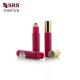 Recycled Plastic Injection Customization Color Red Eye Serum Massage Roll On PP Bottle
