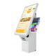 21.5'' Cashless Automated Touch Screen Self Service Payment Machine Desktop & Wall Mount