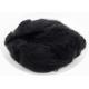 Nonwoven Black 3D Regenerated Polyester Fiber 51mm Good Elongation Rate Low Defects