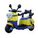 Eco-Friendly PP Plastic Type Electric Motorcycles for Kids Ride On Toy Motorbike