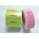 Full Color Anti Tamper Asset Labels /  Anti - Counterfeit Sticker For Seal Container