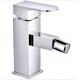 Single Handle Brass Material Bidet Tap With Chrome Finish T8333
