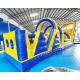 13.2X4.7X3M Inflatables Obstacle Course Kids Jumping Castle Bounce House