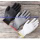 EN388 CE 3121 Auto Repair Pu Coated Nylon Knitted  Gloves