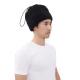 Black 150g Migraine Gel Ice Hat , PE Headache Ice Wrap